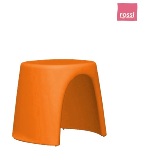 Slide Amelie Sgabello taboret w kolorze pomarańczowym ASG046 f5
