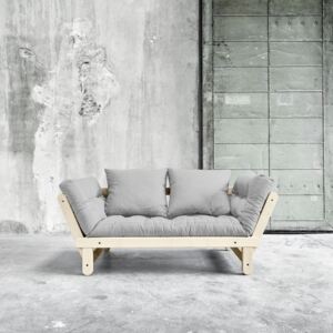 Sofa rozkładana Beat Natural/Light Grey