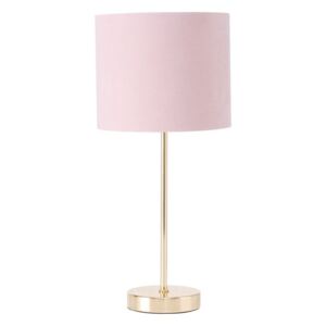 Lampa stołowa BOLTZE Lorie, różowa, 40x18 cm