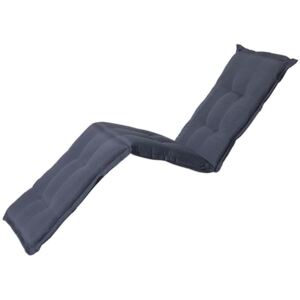Poduszka na leżak MADISON Panama, szary, 65x200 cm