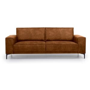 Brązowa sofa 3-osobowa Softnord Copenhagen