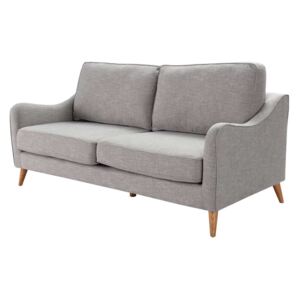 Sofa Venuste grey linen 3-os