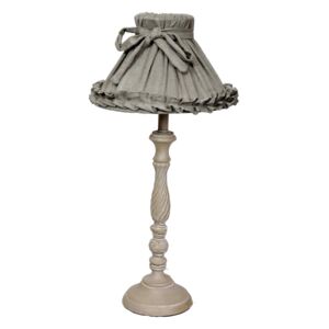 Lampa stołowa Antic Line Romance Grey, 78 cm