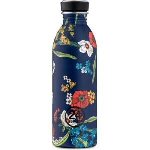 Butelka na wodę Urban Bottle Floral Denim Bouquet 500 ml