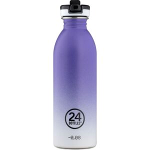 Butelka na wodę Urban Bottle Athleisure Purple Rhythm 500 ml z zakrętką Sport