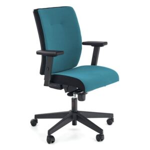 Fotel biurowy POP niebieski/czarny ☞ Kupuj w Sprawdzonych i wysoko Ocenianych sklepach