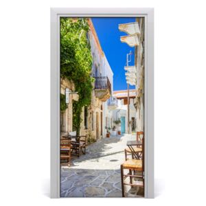 Fototapeta samoprzylepna DRZWI Wyspa Naxos Grecja