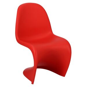 Designerskie krzesło czerwone - Dizzel