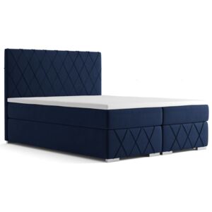 Podwójne łóżko boxspring Elise 140x200 - 58 kolorów