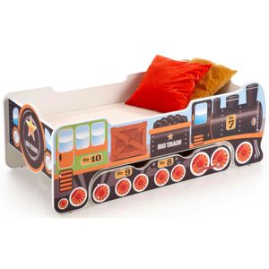 Łóżko dziecięce lokomotywa Milo 6X