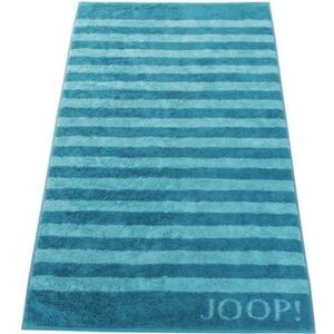 Ręcznik 150x80 cm Classic Stripes turkusowy