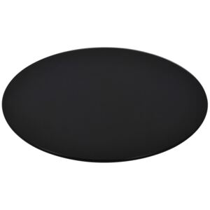 Blat stołu ze szkła hartowanego, okrągły, 500 mm