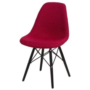 Fotel ELIOR Balti, różowy, 56x45x80 cm