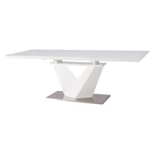 SELSEY Stół rozkładany Aramoko III 160-220x90 cm biały