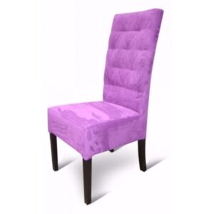 SELSEY Krzesło tapicerowane Ombre Uno pikowane