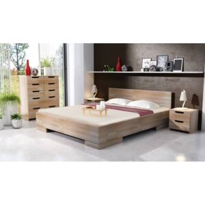 Łóżko drewniane bukowe SPECTRUM Maxi (różne rozmiary) Skandica