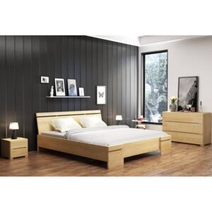 Łóżko drewniane sosnowe SPARTA Maxi & Long (różne rozmiary) Skandica