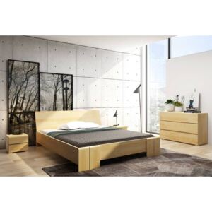 Łóżko drewniane sosnowe VESTRE Maxi (różne rozmiary) Skandica