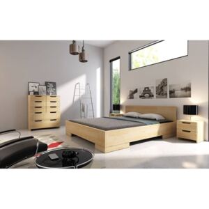 Łóżko drewniane sosnowe SPECTRUM Maxi & Long (różne rozmiary) Skandica