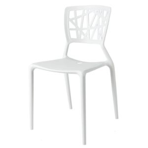 SELSEY Krzesło Devir białe