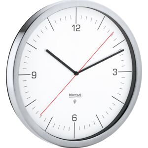 Zegar ścienny sterowany radiowo Crono 24 cm biały