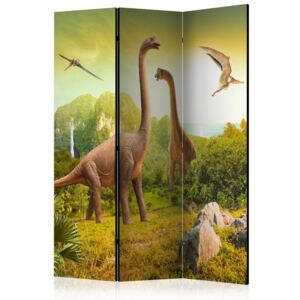 SELSEY Parawan 3-częściowy - Dinozaury