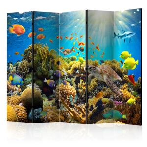 SELSEY Parawan 5-częściowy - Podwodny świat