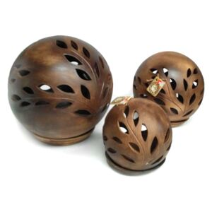 Kule ceramiczne - zestaw 3 sztuki
