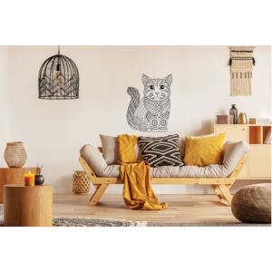 Naklejki na ścianę: zwierzęta kot boho - 224F4B2