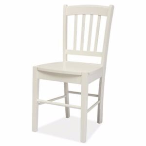 SELSEY Krzesło Bergen białe