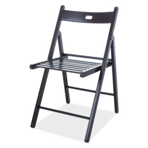 SELSEY Krzesło Tarragon czarne