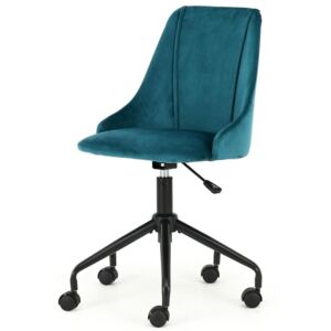 SELSEY Fotel biurowy Alvito zielony