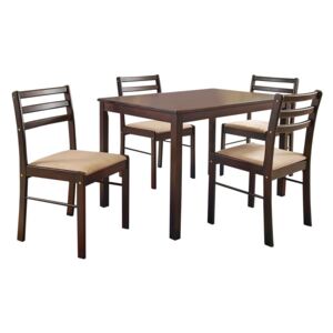 SELSEY Stół z krzesłami Coya