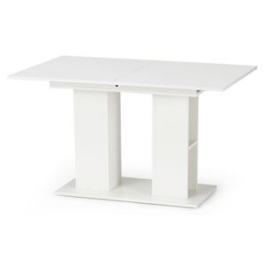SELSEY Stół rozkładany Obargo 130-170x80 cm biały