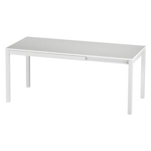 SELSEY Włoski stół rozkładany Alberto 120-180x80 cm biały