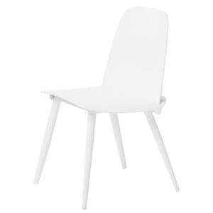 SELSEY Krzesło Rosse białe