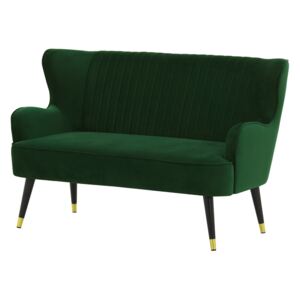 SELSEY Sofa Derior zielona