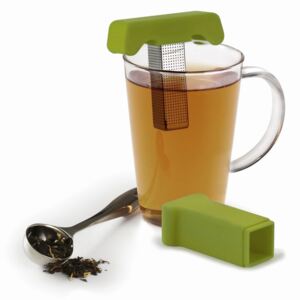 Zaparzaczka do herbaty Umbra T Time zielona
