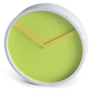 Zegar ścienny Lexon Glow zielony