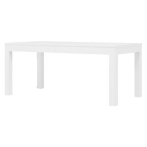 SELSEY Stół rozkładany Nubedar 160-300x90 cm biały