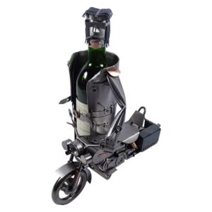 Metalowa figurka-Stojak motor harley. Praktyczny prezent dla motocyklisty