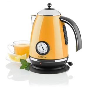 Klarstein Quavita Chalet czajnik elektryczny pomarańczowy 1,7 l 2200W