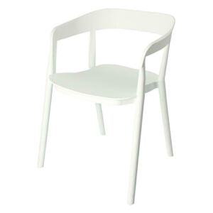 SELSEY Krzesło Rewagal białe
