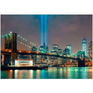 Fototapeta HD: Światła w Nowym Jorku, 100x70 cm