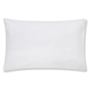 Zestaw 2 białych poszewek na poduszki z egipskiej bawełny Bianca Standard, 50x75 cm