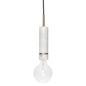 Lampa wisząca Marmur White ~ Hubsch