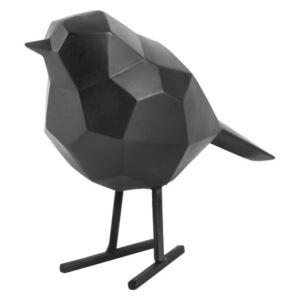 Czarna figurka dekoracyjna PT LIVING Bird Small Statue