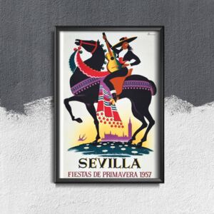 Plakat do pokoju Plakat do pokoju Sevilla Fiesta de Primavera