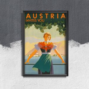 Plakat na ścianę Plakat na ścianę Austria