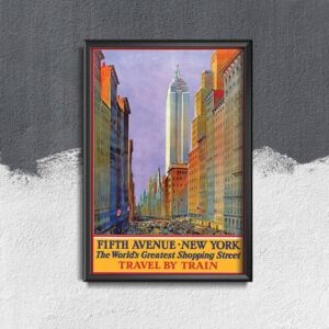 Plakat do pokoju Plakat do pokoju New York Fifth Avenue